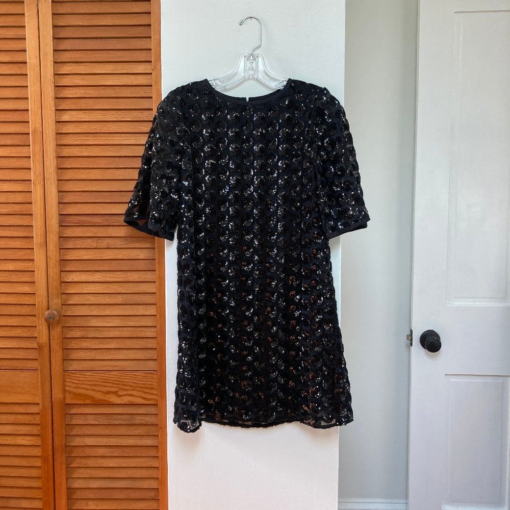 KATE SPADE NEW YORK Crew Neck Mini Dress 00